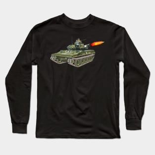 M551 Sheridan - Firing wo Txt Long Sleeve T-Shirt